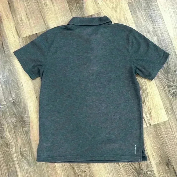 The North Face FlashDry Polo Shirt Men’s M Gray Performance Wicking Outdoor - Picture 7 of 14